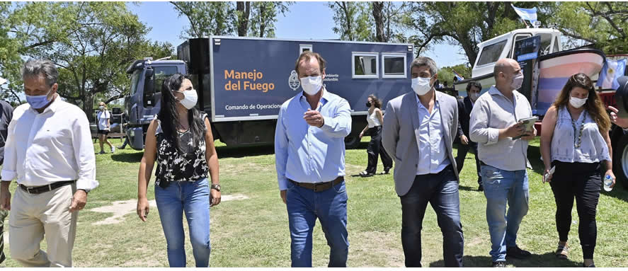 Entre Ríos dispone de un sistema de faros para monitoreo en las islas del Delta para prevenir incendios