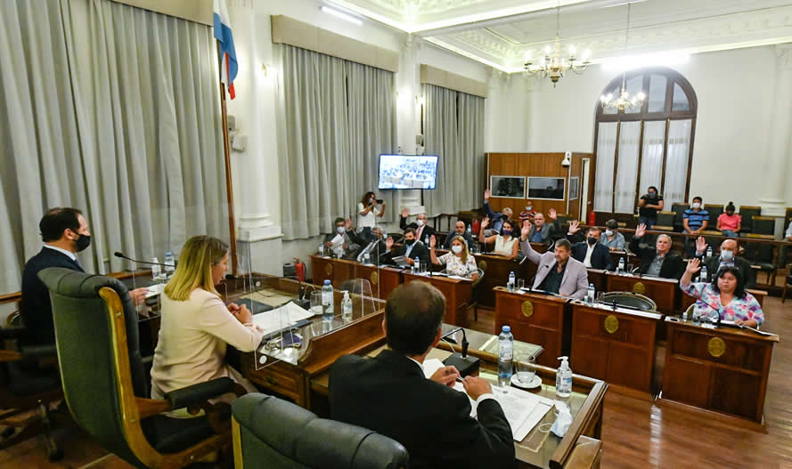 El Senado Entrerriano celebró su primera sesión del año