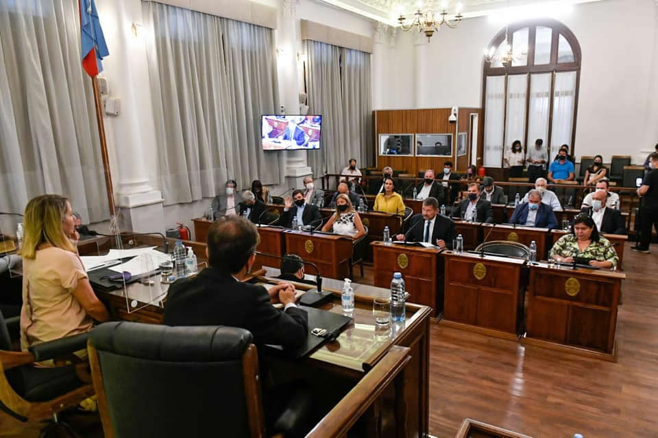 La Cámara de Senadores celebró su sesión preparatoria