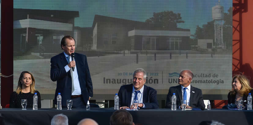 Quedó inaugurado el nuevo edificio de la Facultad de Bromatología de la UNER en Gualeguaychú