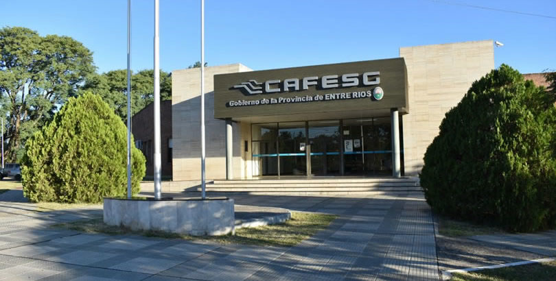 CAFESG, adjudicación de obras en distintos departamentos