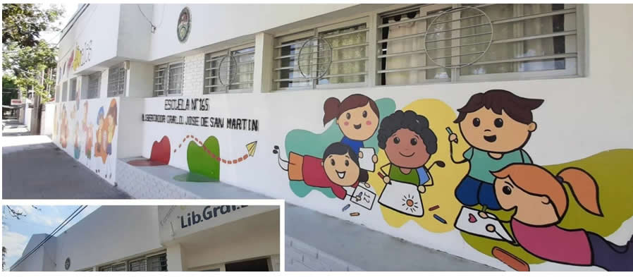 La provincia avanza con reparaciones generales en escuelas de la provincia antes del inicio de clases