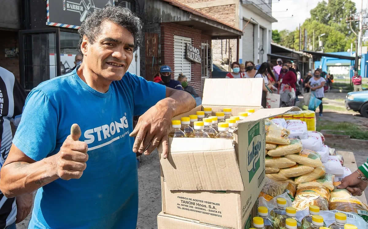 El Roña Castro cuenta cómo es su nueva vida: da de comer a 250 personas y revela qué le hubiera gustado estudiar