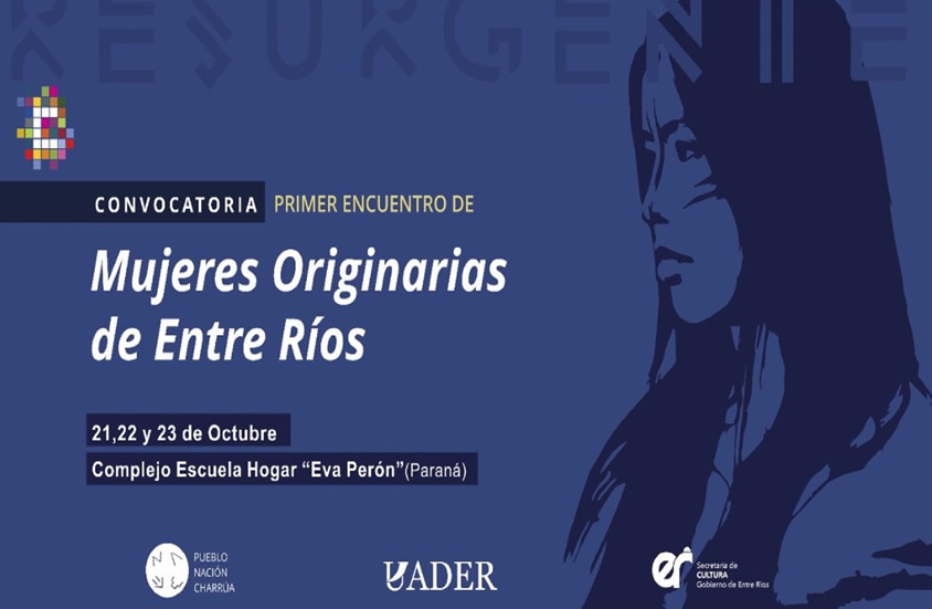 Convocatoria de cara al Primer Encuentro de Mujeres Originarias de Entre Ríos