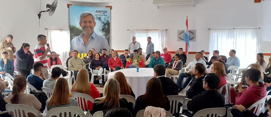 JUNTOS por Federal – Rogelio Frigerio 2023