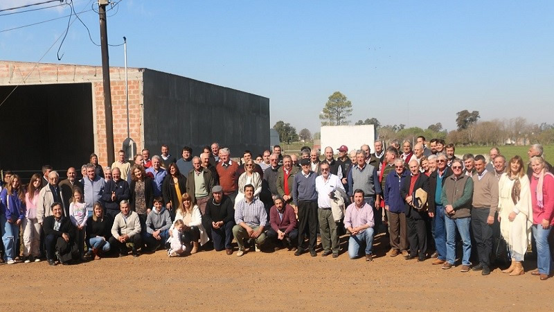 En Urdinarrain, Federación Agraria conmemoró el 110 aniversario de su fundación