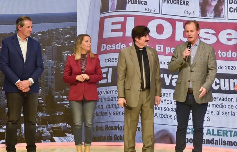 Bordet: “La comunicación hace que vivamos en sociedades más libres y democráticas”