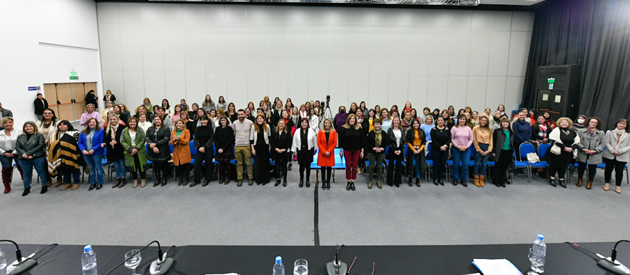 Se realizó el Foro provincial rumbo a la XV Conferencia Regional sobre la Mujer de América Latina y el Caribe