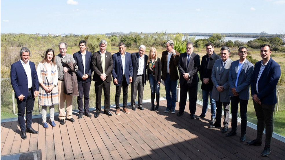 Entre Ríos avanza en el desarrollo del Programa de Protección de zonas Ribereñas del río Uruguay