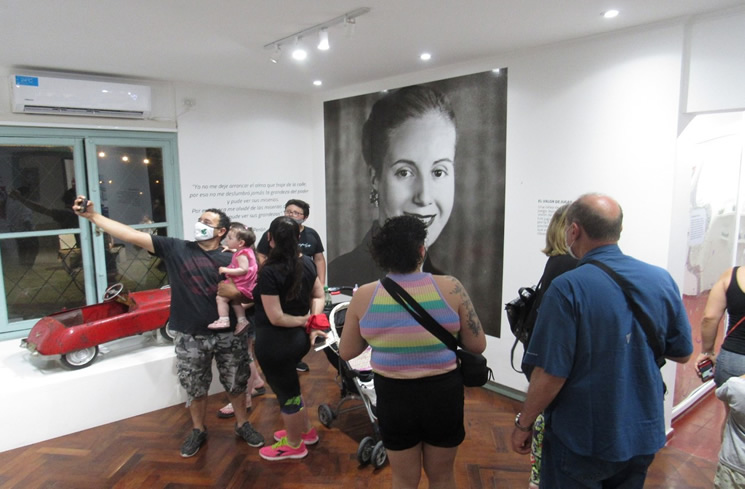 El Museo Provincial Eva Perón se presentó en el Coloquio Internacional de Mar del Plata