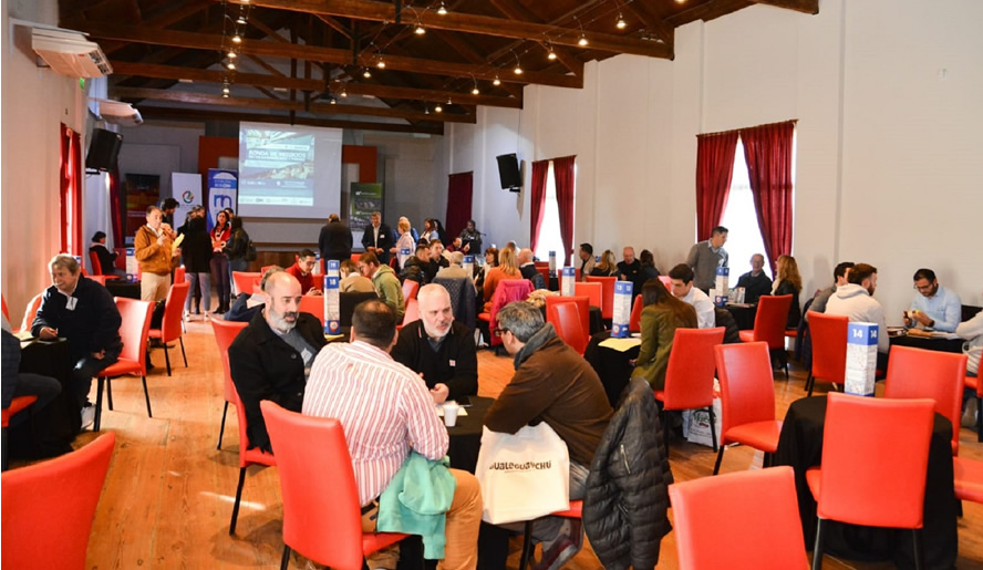 Más de 70 empresas participaron de la Ronda de Negocios del sector Supermercados y Turismo en Gualeguaychú