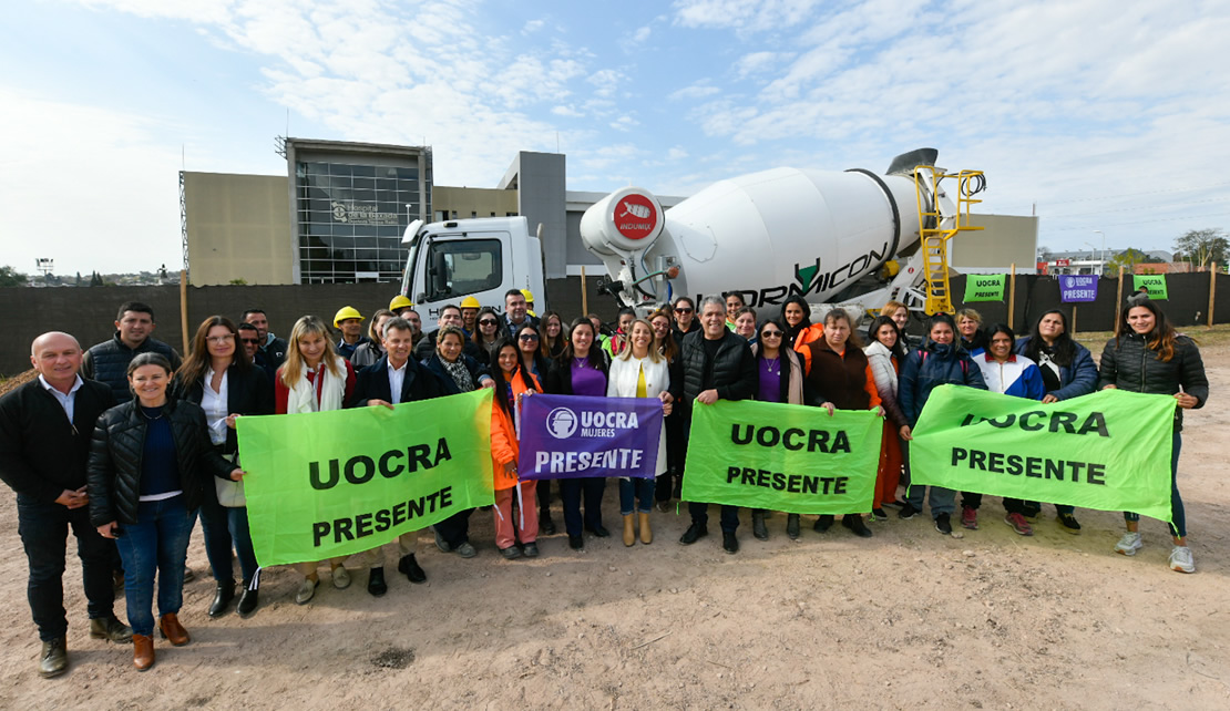 La Provincia sigue promoviendo acciones para la incorporación de mujeres en la construcción