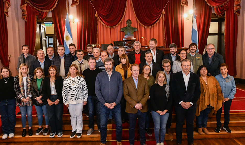 La Legislatura entrerriana junto al gobernador Bordet repudiaron el intento de magnicidio contra Cristina