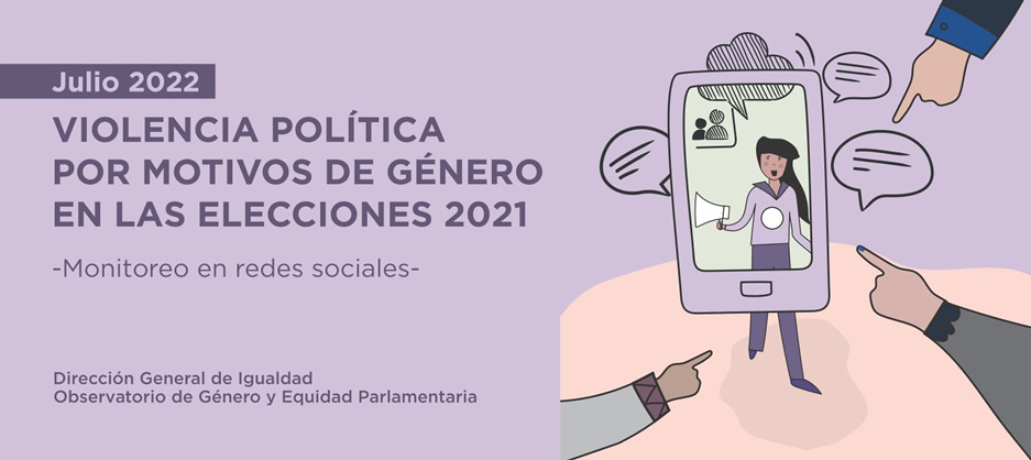 El observatorio de Géneros y DDHH participó de la elaboración del informe «Violencia Política por Motivos de Género en las elecciones 2021»