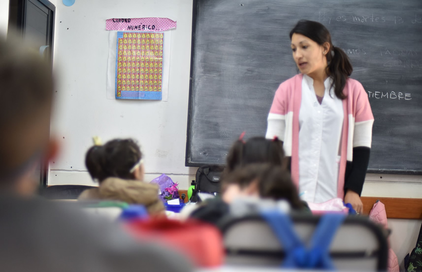 En Entre Ríos ya son 800 las escuelas que extendieron su jornada escolar