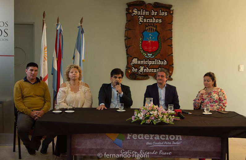 PRESENTARON LA TRIGÉSIMA NOVENA FIESTA NACIONAL DEL LAGO