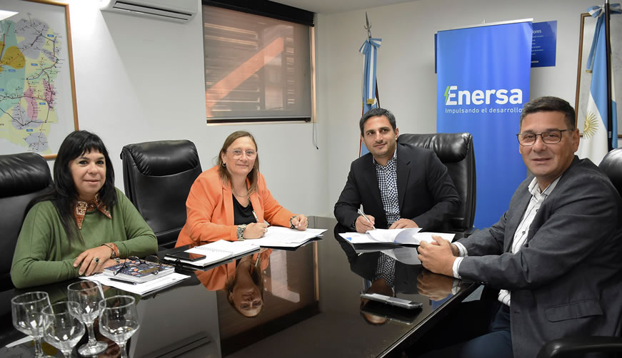 Provincia y Enersa consolidan las políticas de acceso a la energía eléctrica en comunidades rurales e isleñas