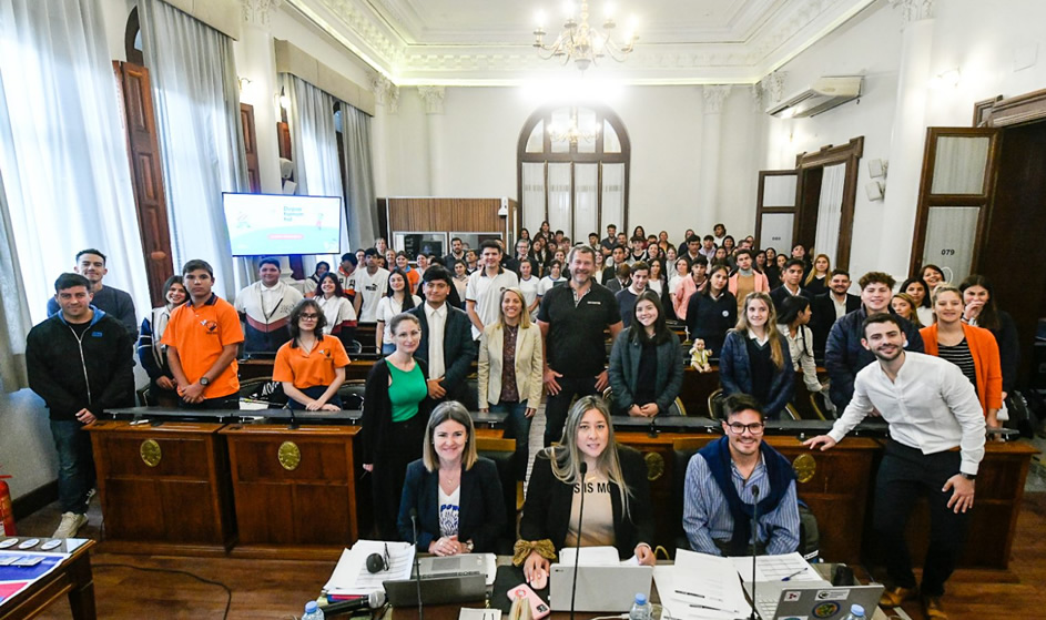 Este martes 22 comienza la etapa provincial del Senado Juvenil Entrerriano