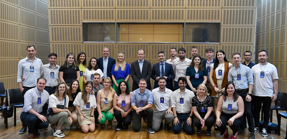 Bordet destacó el talento de jóvenes para generar herramientas de transformación para la provincia