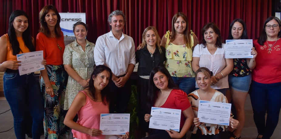 CAFESG y el Instituto Becario cerraron la edición 2022 del programa formador de Formadores en Federación