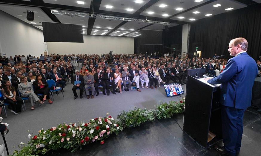 Empresarios, industriales y productores valoraron los anuncios y la gestión de Bordet para dinamizar la economía