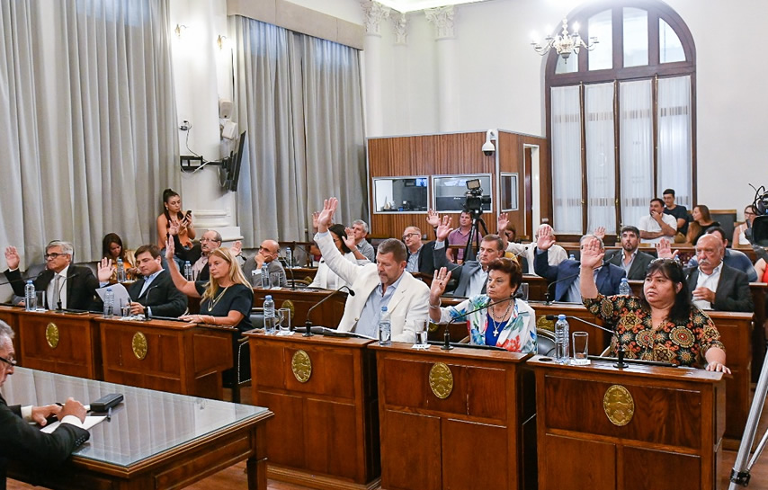 La Cámara de Senadores realizó su sesión preparatoria