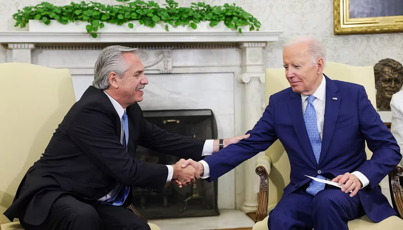 Alberto Fernández logró un fuerte respaldo de Biden ante la posibilidad de una crisis que afecte el acuerdo con el FMI