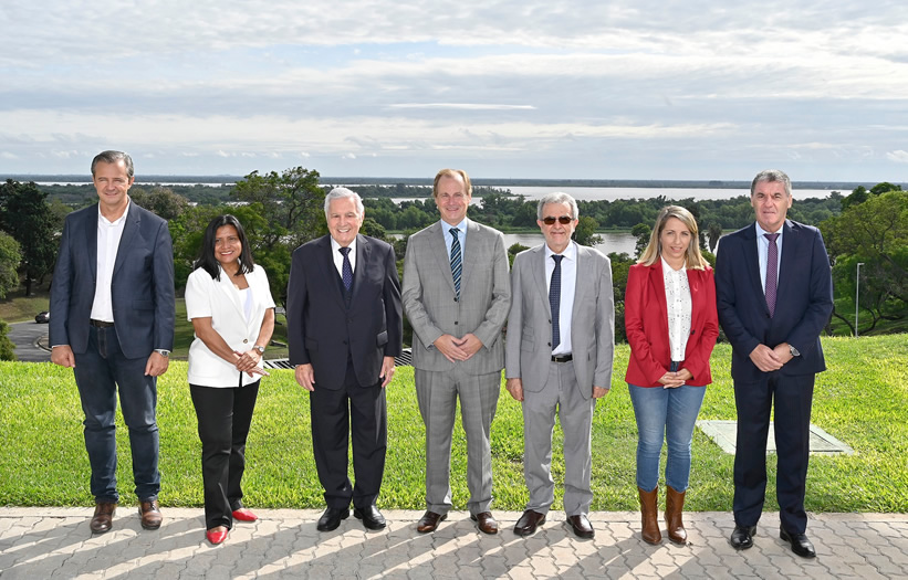 Bordet reunió a autoridades universitarias argentinas y españolas