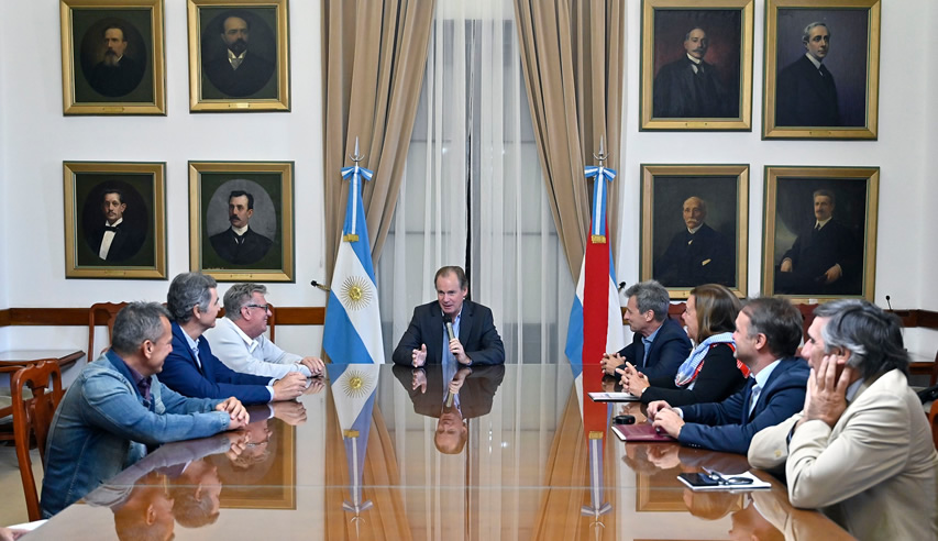 Bordet: “Hay que trabajar para los vecinos de cada lugar sin mirar de qué partido político son”