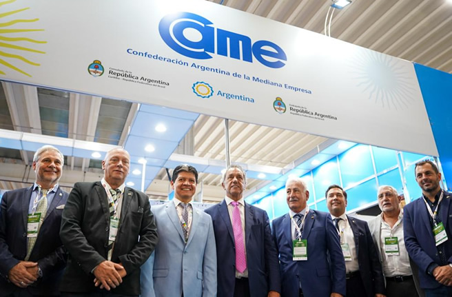 CAME y Scioli inauguraron la semana de negocios de las pymes argentinas en Brasil