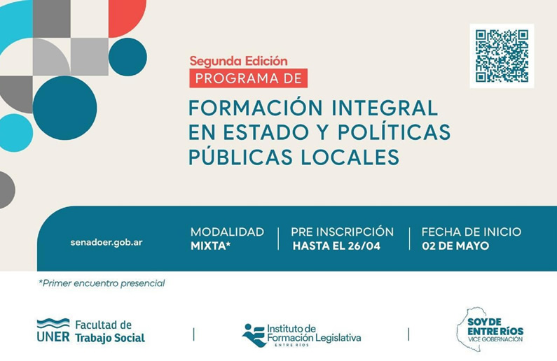 La Facultad de Trabajo Social y la Vicegobernación desarrollarán un programa sobre Estado y Políticas Públicas