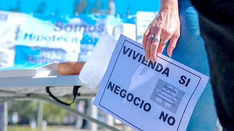 La justicia del lado de los Hipotecados UVA