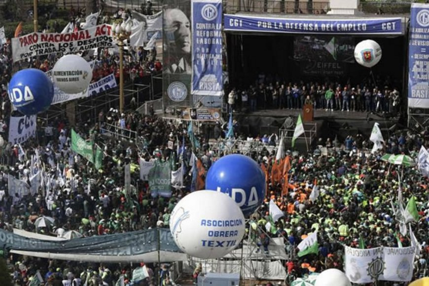 De cara a las elecciones, la CGT pide al peronismo “unidad y un proyecto de país”