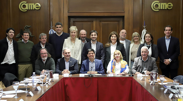 CAME se reunió con legisladores nacionales de las provincias patagónicas