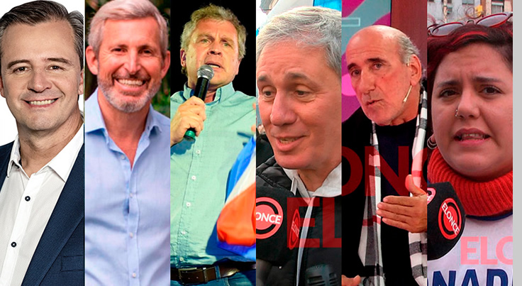 Los candidatos a la Gobernación y principales Intendencias