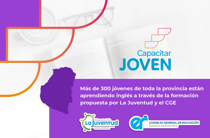 La provincia impulsa capacitaciones gratuitas para jóvenes entrerrianos