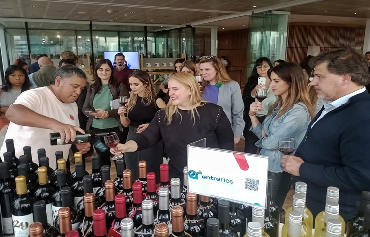 Entre Ríos mostró su gastronomía en el Centro Cultural Kirchner de Buenos Aires