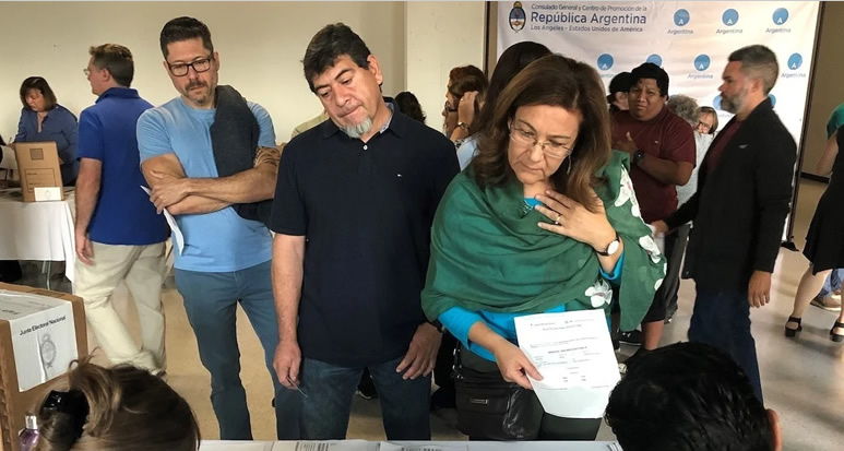 Cómo pueden votar los argentinos que viven en el exterior