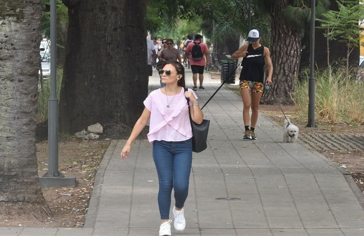 Calor y viento norte: la máxima llegaría a 30 grados en Santa Fe