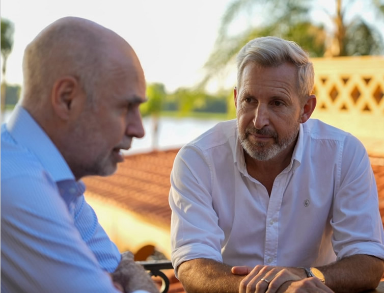 Larreta y Frigerio participarán del Ciclo de Conferencias organizadas por la UNER en Paraná