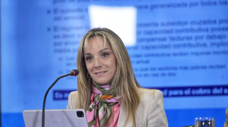 Malena Galmarini, sobre Sergio Massa: «No está condicionado por Cristina ni por nadie»