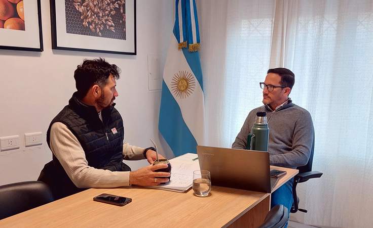 La provincia y el INTA consolidan políticas públicas para el campo