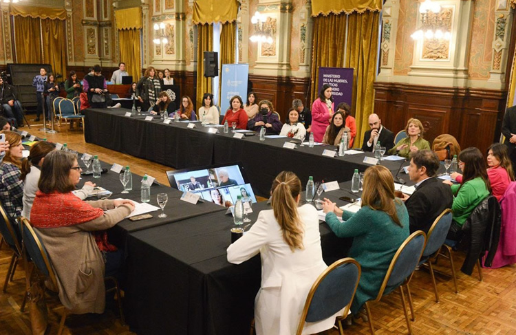 Entre Ríos participó en el Consejo Federal del Ministerio de las Mujeres, Géneros y Diversidad de la Nación