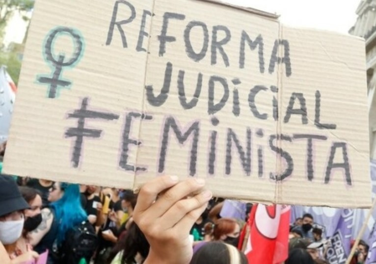 Lanzan la Campaña Nacional por la Reforma Judicial Feminista