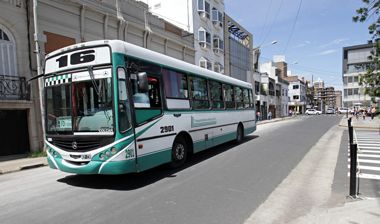 En la provincia, el transporte público será libre y gratuito en las PASO y las generales