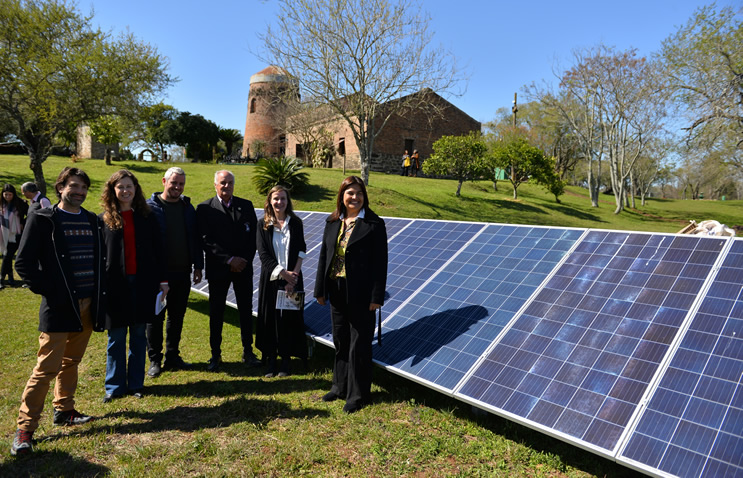 El Museo Provincial Forclaz ya dispone de paneles solares