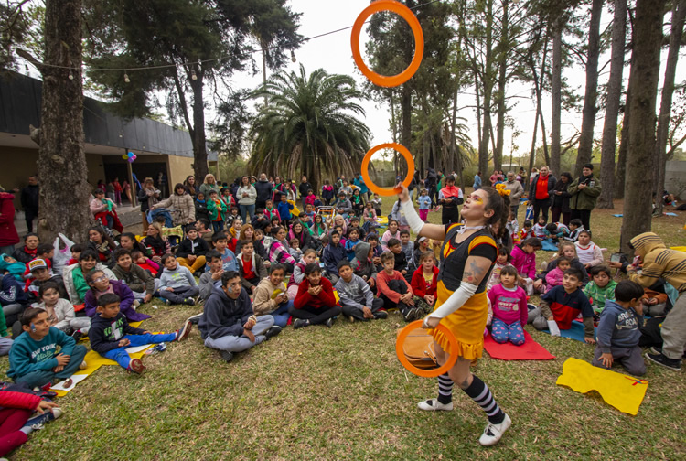 Se celebró la quinta edición del Día de las Infancias organizada por Copnaf y Iafas