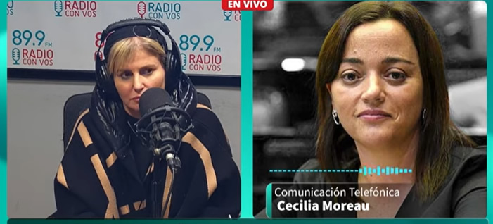 Cecilia Moreau sobre las negociaciones con el FMI: «Creo que hoy estamos de pie»