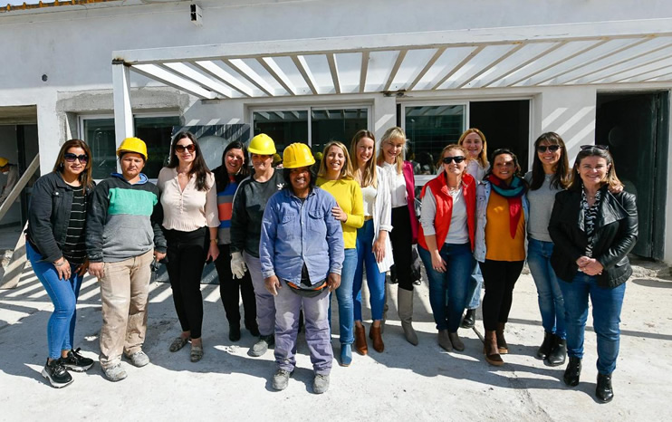 Destacan el crecimiento de las mujeres entrerrianas en la construcción