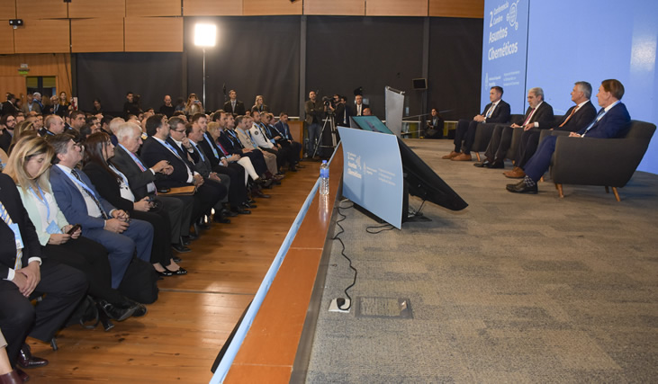 Entre Ríos estuvo presente en la segunda Conferencia Cumbre de Asuntos Cibernéticos